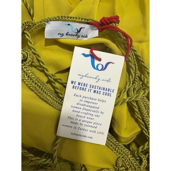 NWT MY BEACHY SIDE MONARCH MAXI DRESS SIZE S $515 - Picture 11 of 13